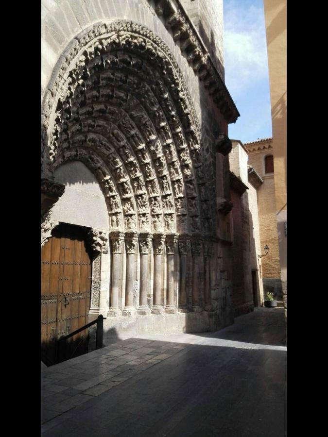 Tudela Balcon De Bardenas Lejlighed Eksteriør billede