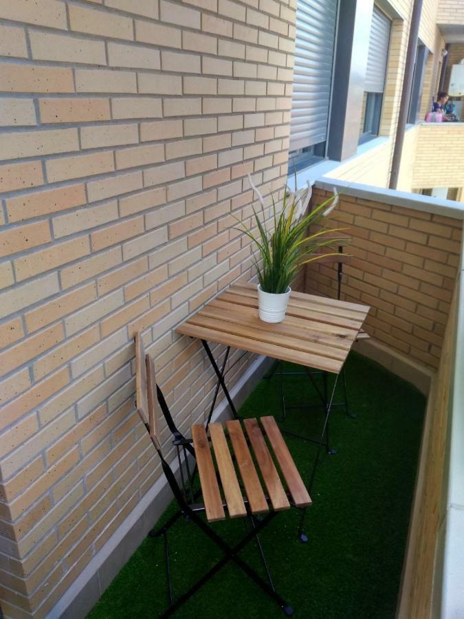 Tudela Balcon De Bardenas Lejlighed Eksteriør billede