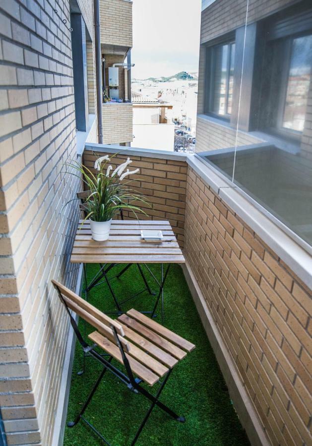 Tudela Balcon De Bardenas Lejlighed Eksteriør billede