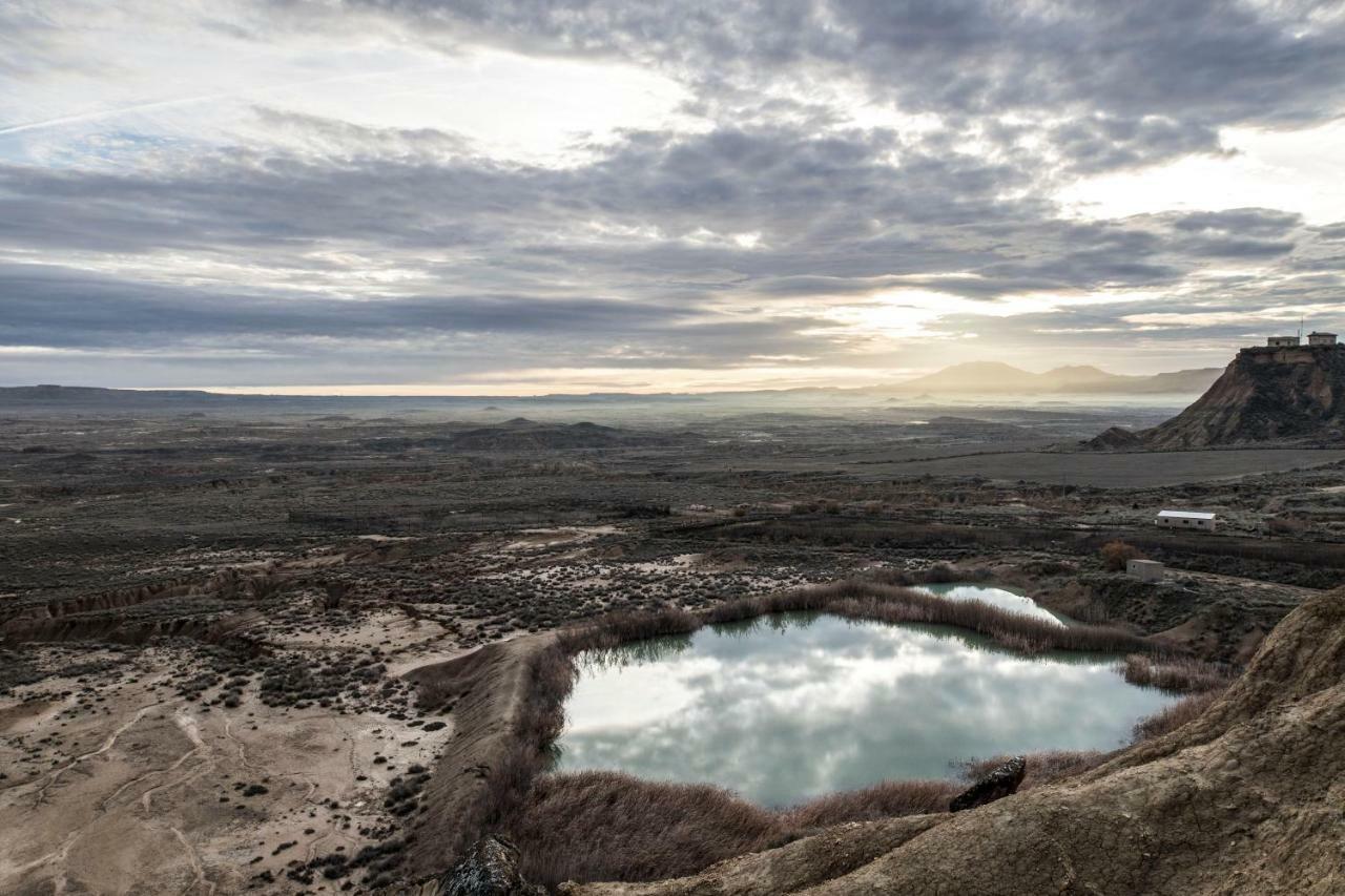 Tudela Balcon De Bardenas Lejlighed Eksteriør billede