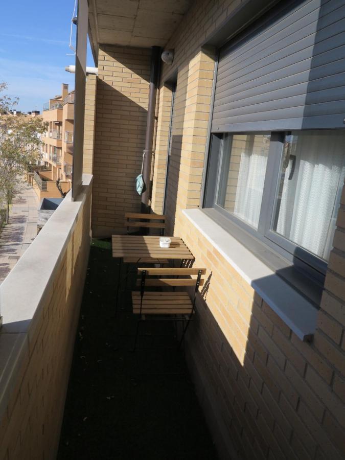 Tudela Balcon De Bardenas Lejlighed Eksteriør billede